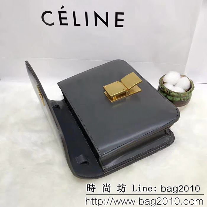 CELINE賽琳原單 classic box新潮經典豆腐包 單肩斜挎包 SL1841